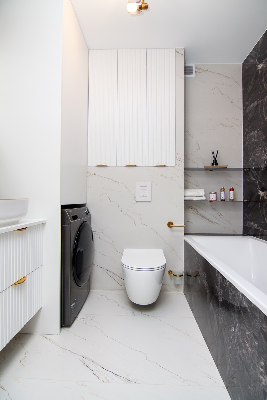 Łazienka w nowoczesnym stylu